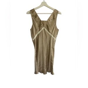 Pamela Barish Y2K silk mini Dress Size 4